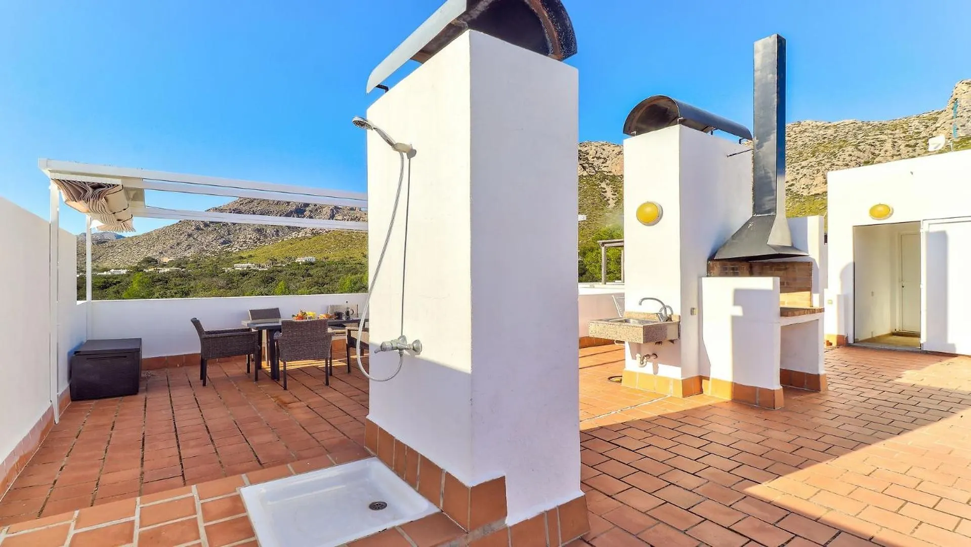 Penthouse Apartment N Port de Pollenca Spain