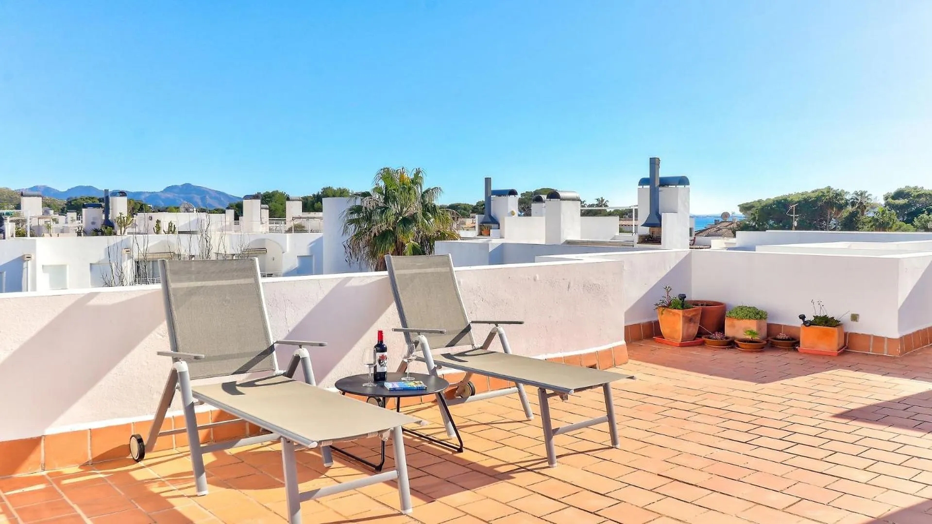 Penthouse Apartment N Port de Pollenca