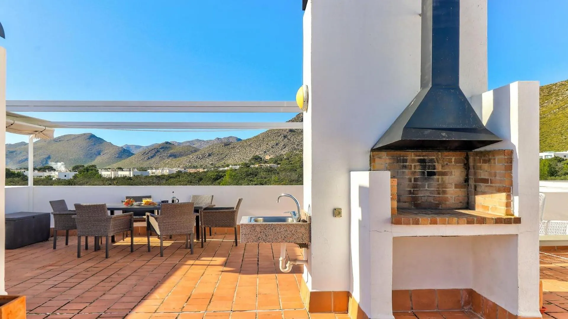 Penthouse Apartment N Port de Pollenca 0*,