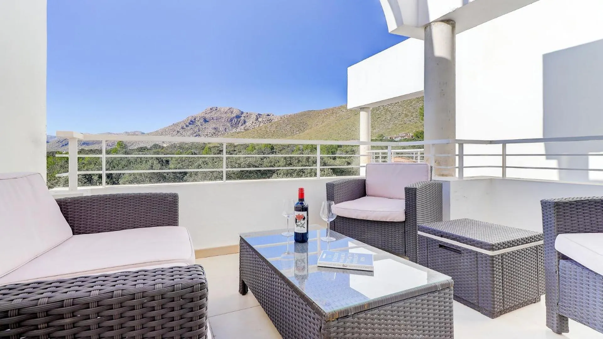 Penthouse Apartment N Port de Pollenca