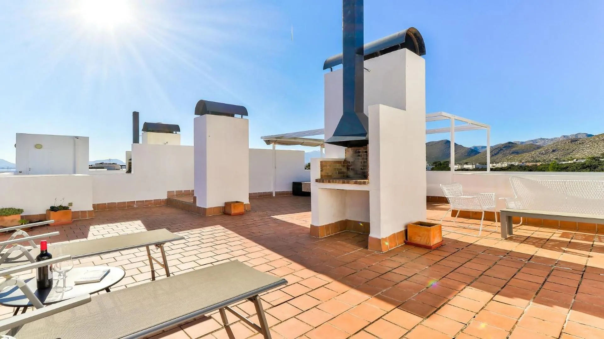 Penthouse Apartment N Port de Pollenca Spain