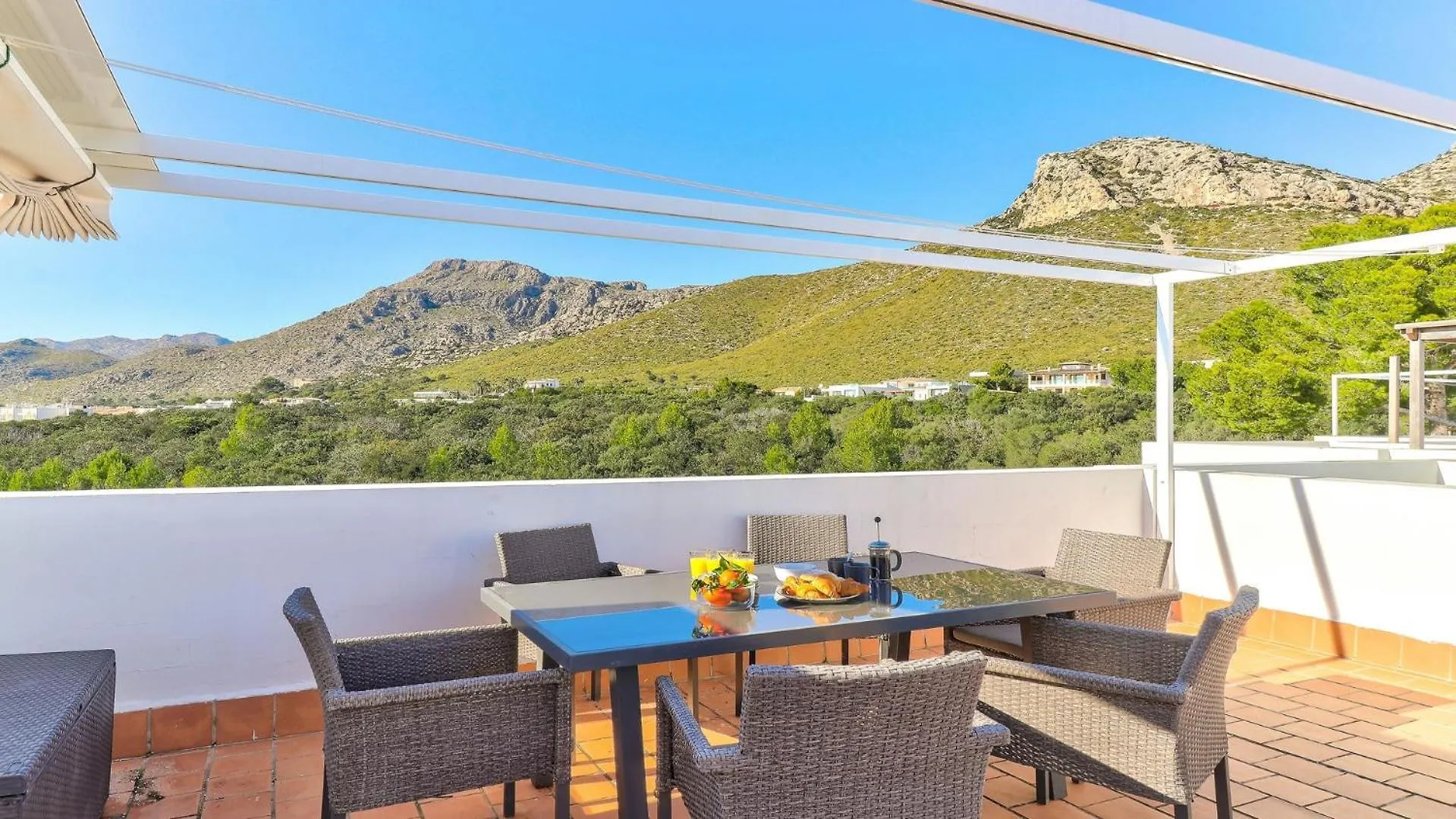 Penthouse Apartment N Port de Pollenca