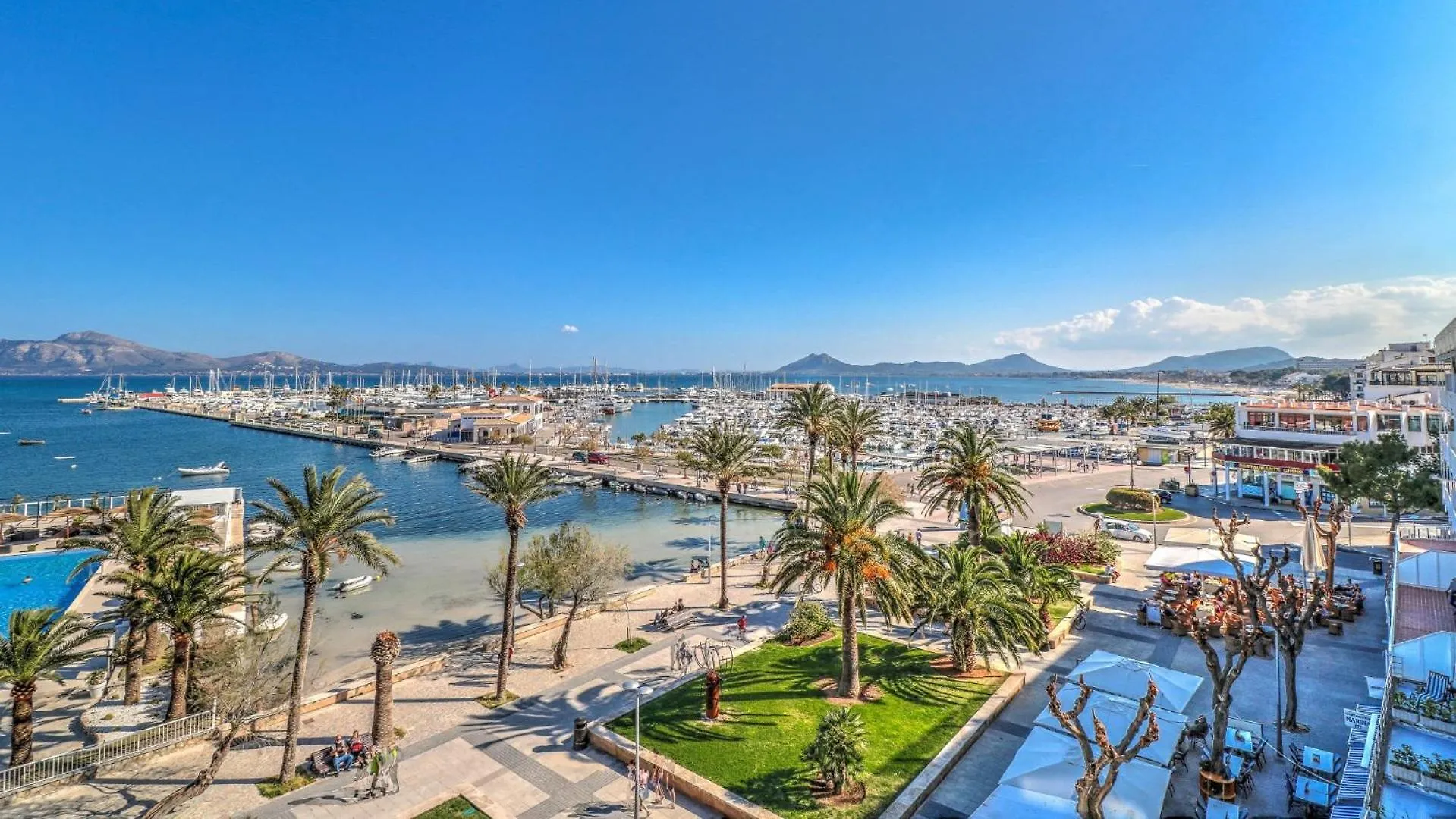 Penthouse Apartment N Port de Pollenca